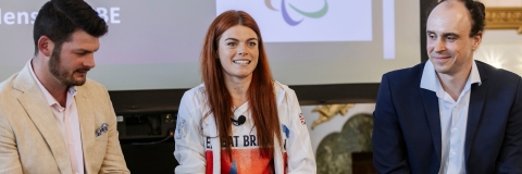Lauren Steadman Gold Event